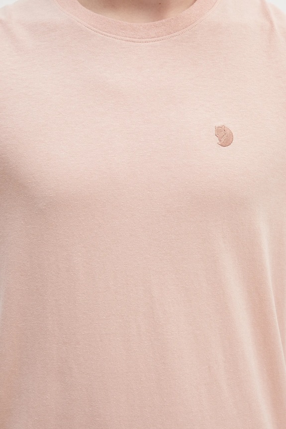 Футболка Fjallraven Hemp Blend T-shirt розовый F12600215.302