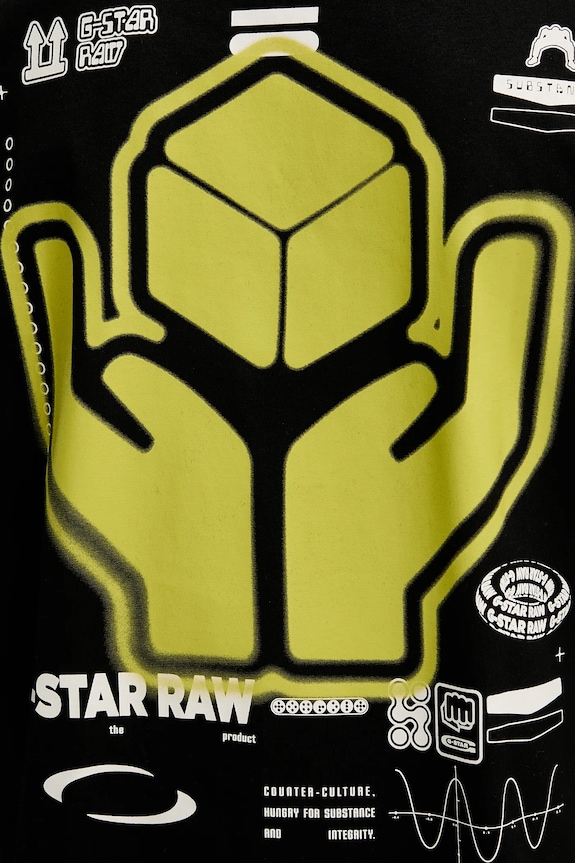 t-shirt bawełniany czarny D26046.C336
