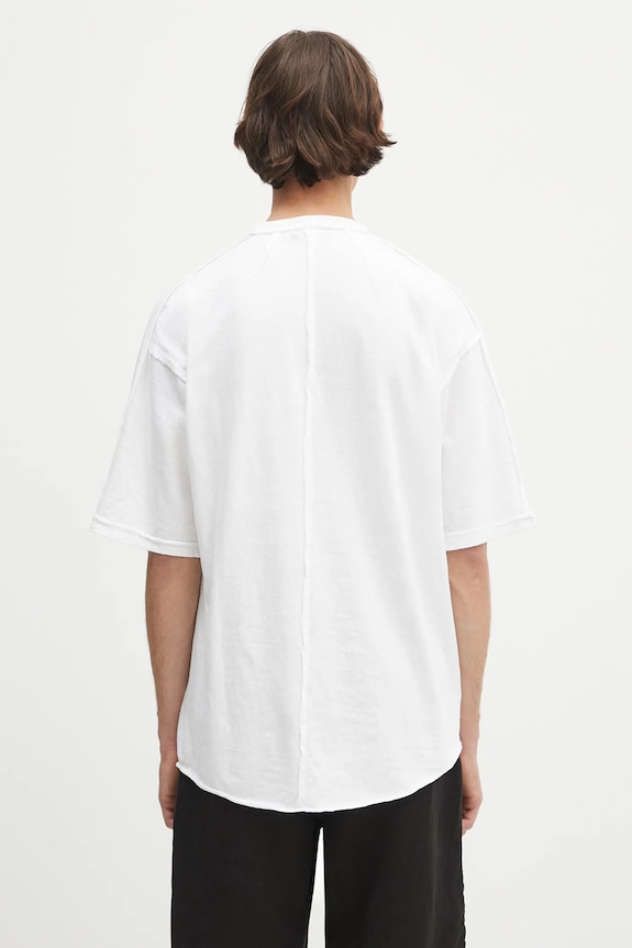 Ρούχα Βαμβακερό μπλουζάκι Undercover C/S UC1E4817 λευκό