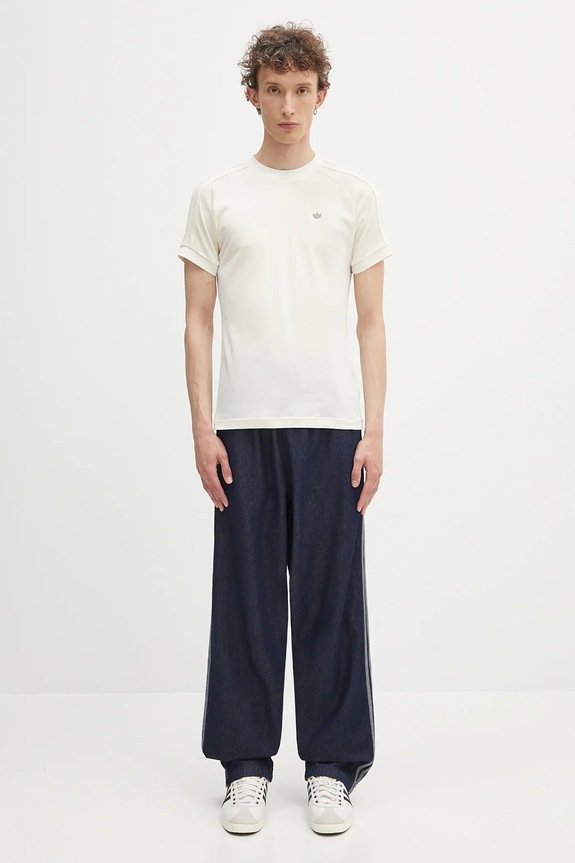 Футболка с примесью шерсти adidas Originals Cali Tee JY3945 белый