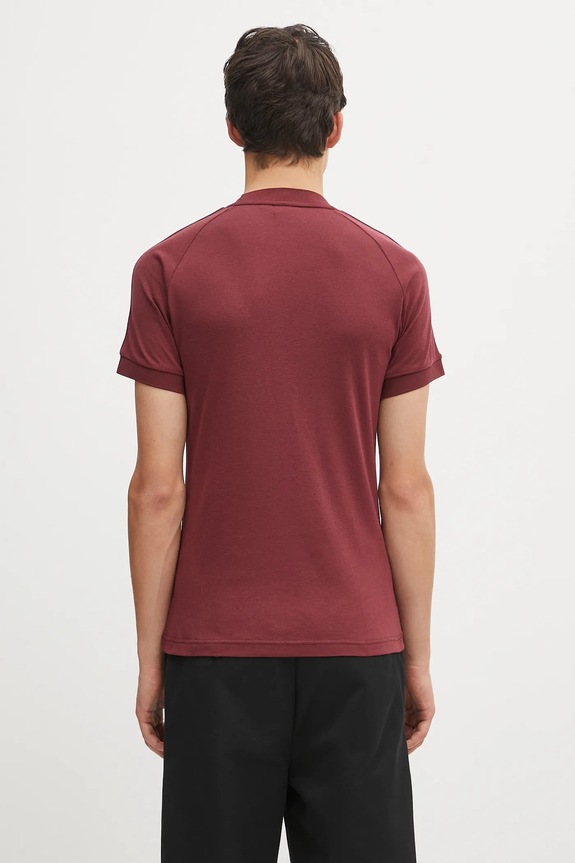 Clothing adidas Originals wool t-shirt Cali Tee JY3946 maroon
