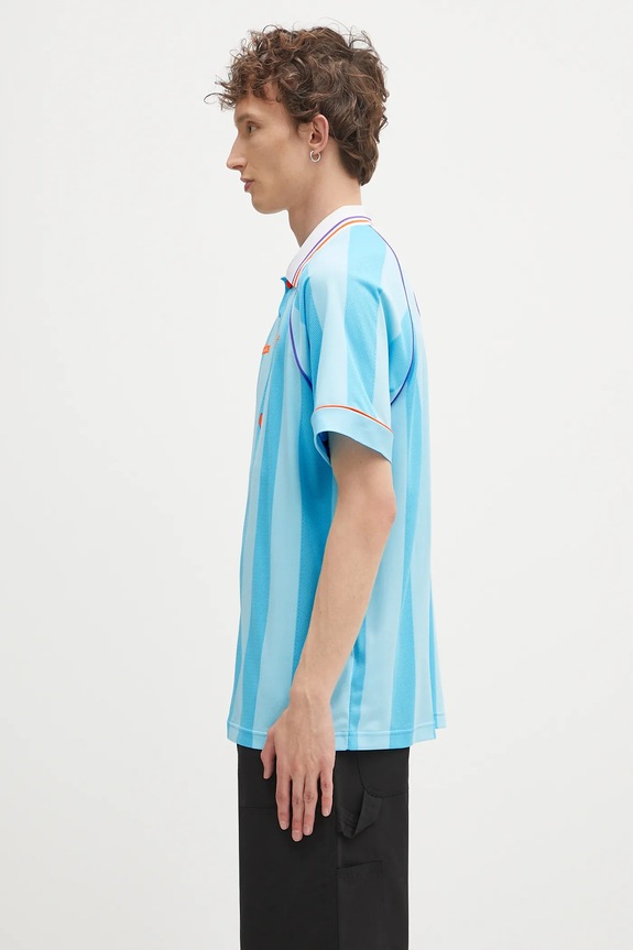 adidas Originals polo Jcquard Jersey KD2308 niebieski AW25