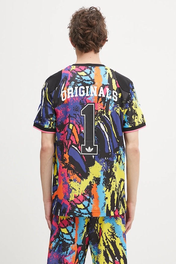 Clothing adidas Originals t-shirt Archive Jersey KD4800 multicolor