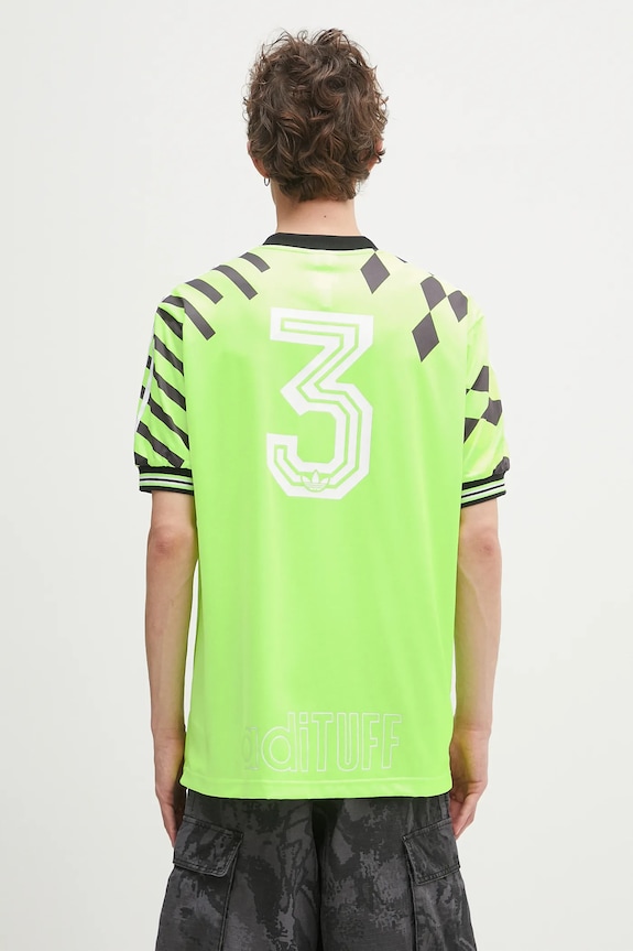 Abbigliamento adidas Originals t-shirt Nuwave90Sjersey KD4853 verde