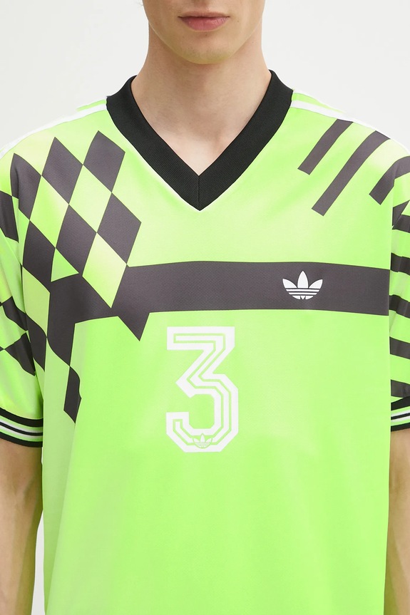 adidas Originals t-shirt Nuwave90Sjersey verde KD4853