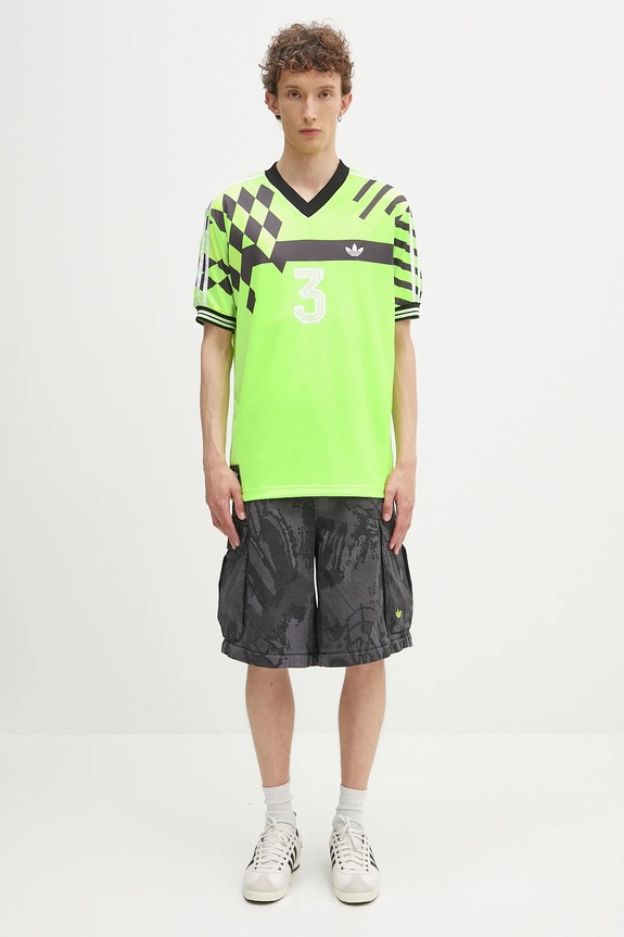 adidas Originals t-shirt Nuwave90Sjersey KD4853 verde