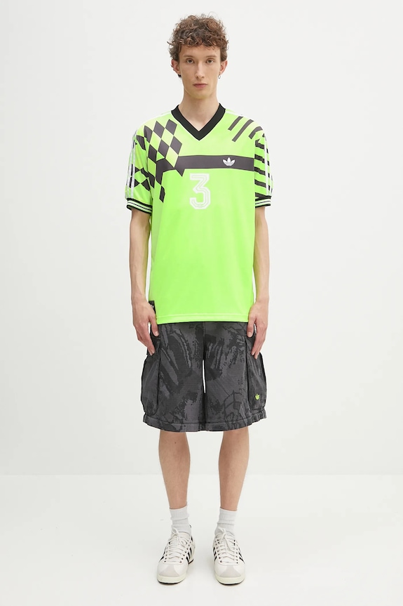 adidas Originals t-shirt Nuwave90Sjersey KD4853 verde