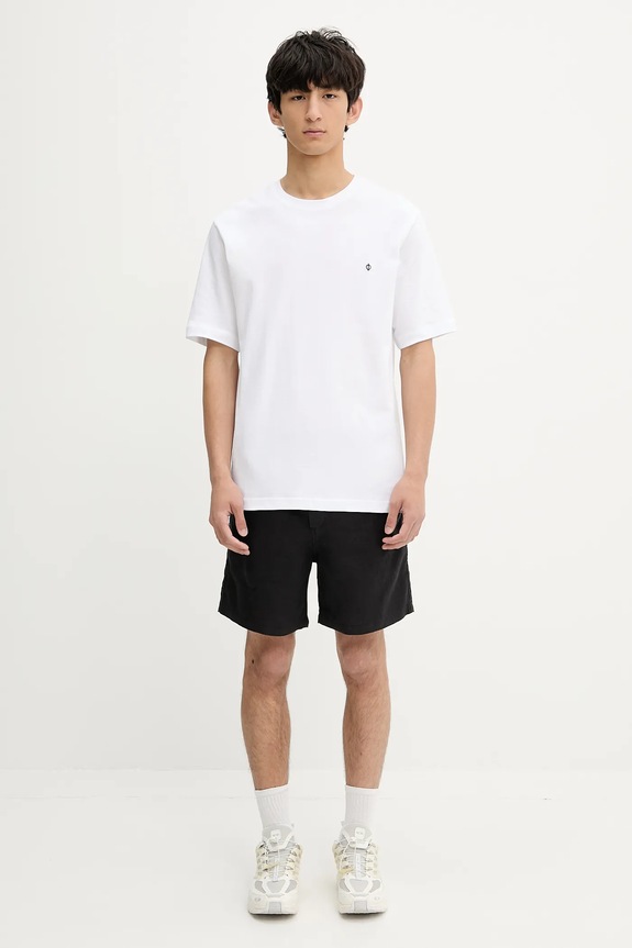 Samsoe Samsoe tricou din bumbac SAOTTO M25200076 alb