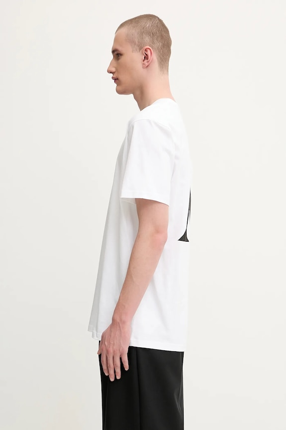 1017 ALYX 9SM cotton t-shirt Flag AAMTS0509FA01 white SS25