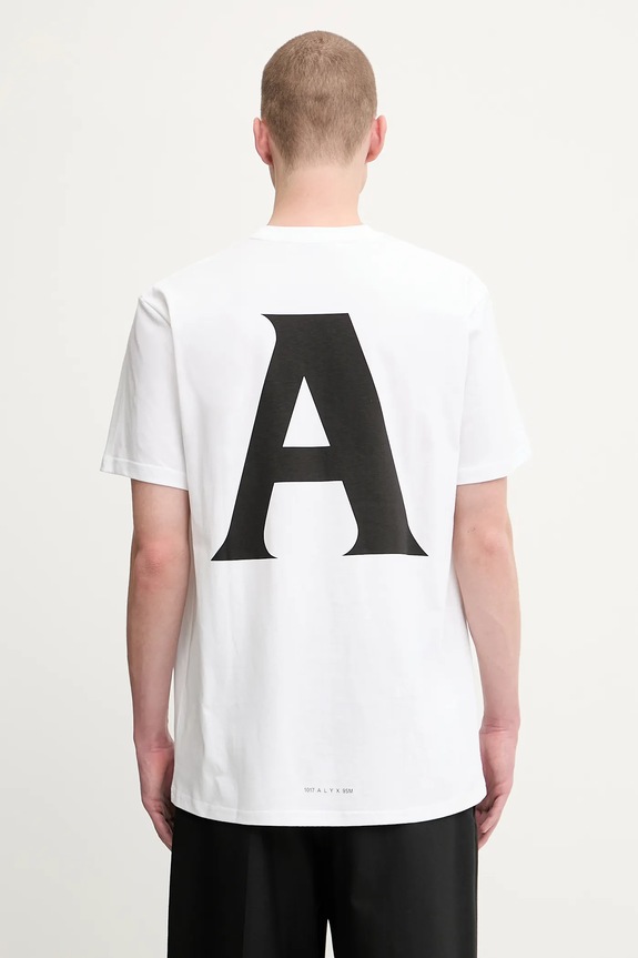 Clothing 1017 ALYX 9SM cotton t-shirt Flag AAMTS0509FA01 white