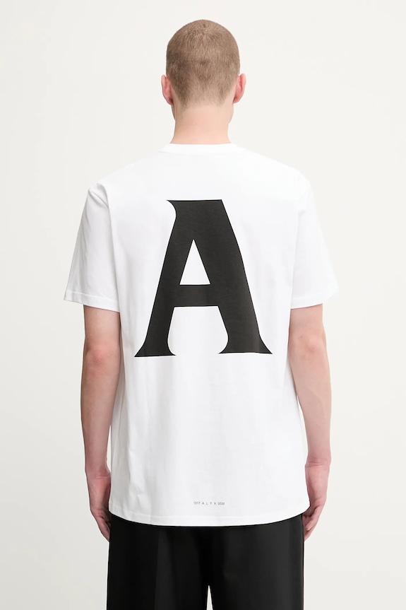 Clothing 1017 ALYX 9SM cotton t-shirt Flag AAMTS0509FA01 white