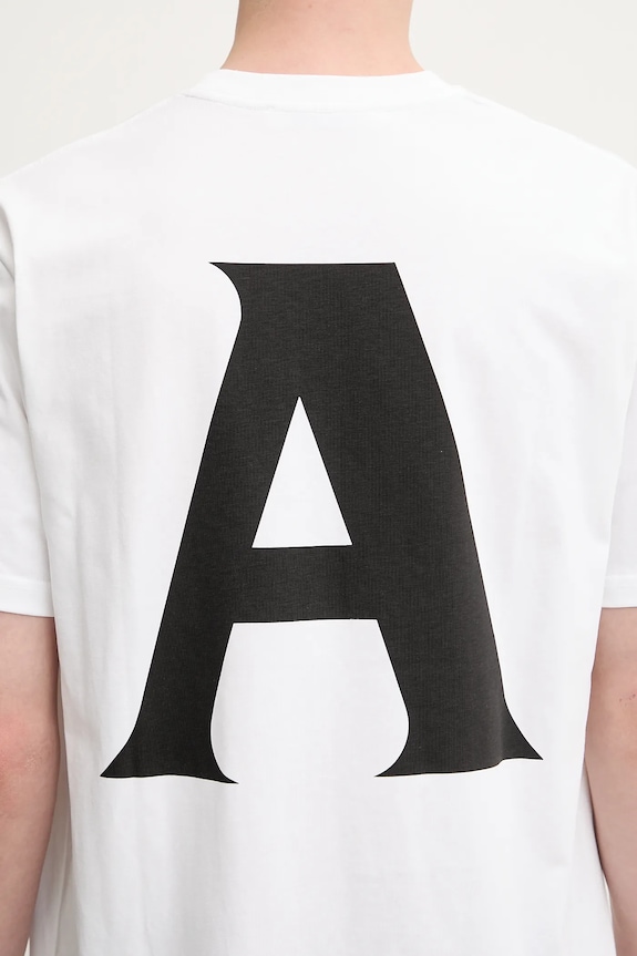 1017 ALYX 9SM cotton t-shirt Flag white AAMTS0509FA01