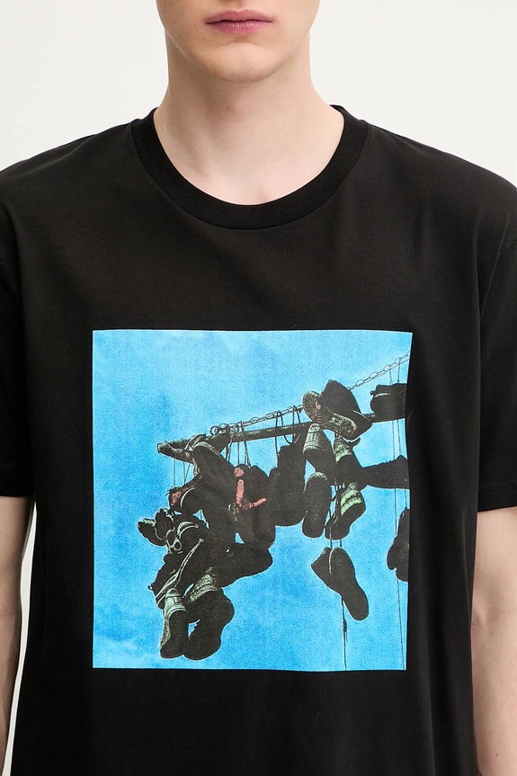 1017 ALYX 9SM cotton t-shirt Sneaker print black AAMTS0514FA01