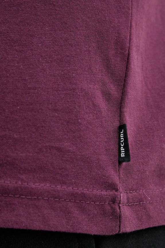 Pamučna majica Rip Curl 0CAMTE ljubičasta