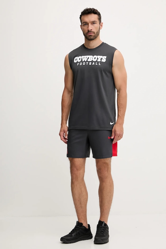 Top Nike Dallas Cowboys 01B3.06F.7RD.0LJ γκρί SS25