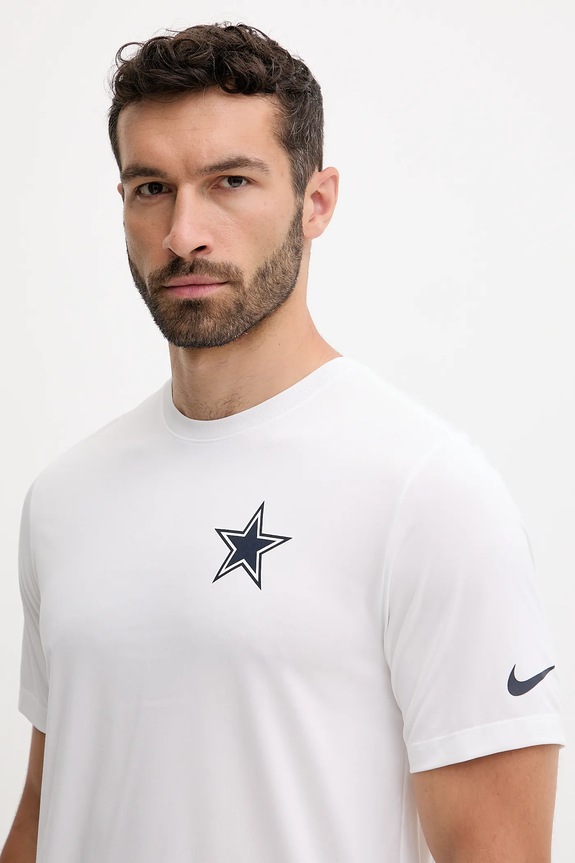 Ρούχα Μπλουζάκι Nike Dallas Cowboys 02TI.10A.7RD.FEJ μπεζ