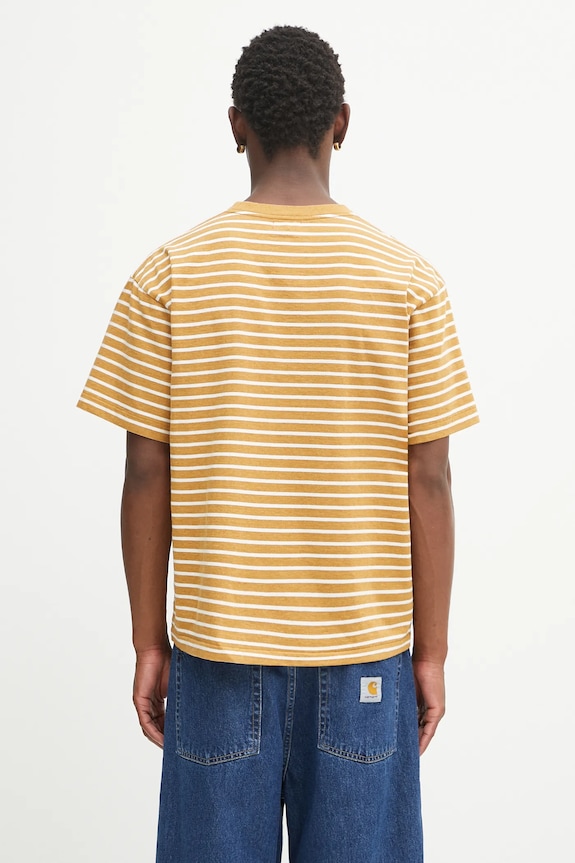 Clothing Human Made cotton t-shirt Knitted HM29CS031 beige