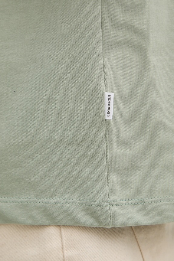 Lindbergh t-shirt in cotone 30.400120 verde