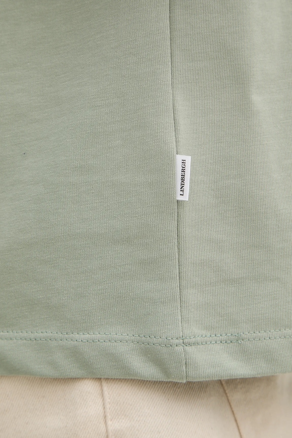 Lindbergh t-shirt in cotone 30.400120 verde
