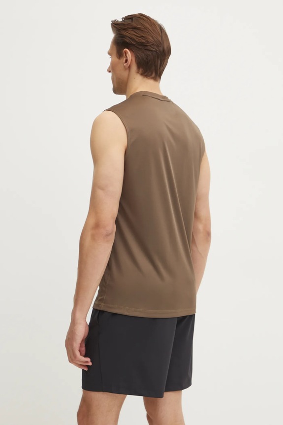 Odzież Reebok t-shirt 100216538 zielony