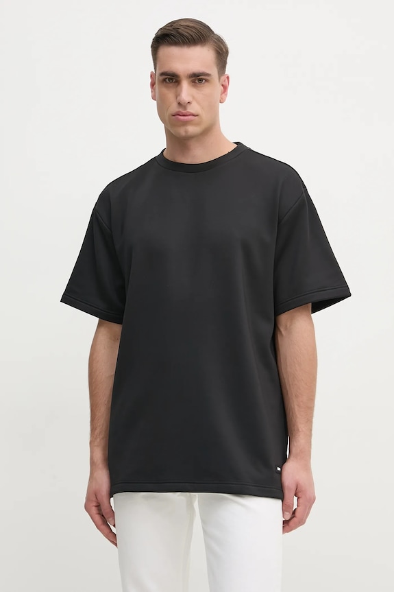 Футболка Rains Sintra Fleece Tee 21800.01 чёрный SS25
