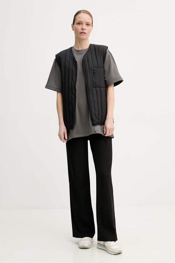 Μπλουζάκι Rains Sintra Fleece Tee 21800.13 γκρί