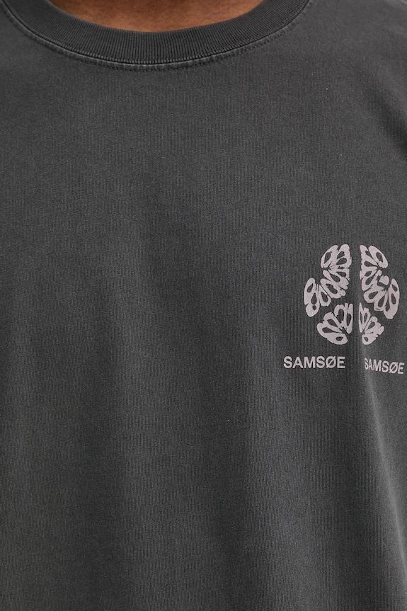 Pamučna majica Samsoe Samsoe SAJOURNAL U24400006