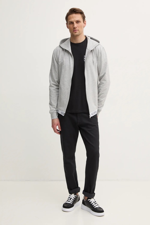 Bombažna kratka majica Drivemebikini Sole Mare Vacanze črna 2024.DMBS.013.BL