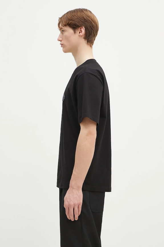 Oblečení Bavlněné tričko Filling Pieces 74499861861 černá
