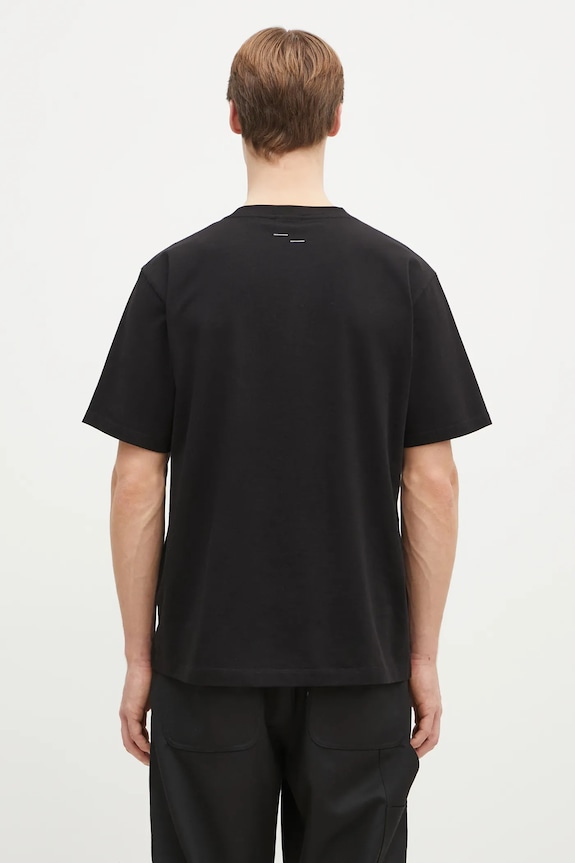 Bavlněné tričko Filling Pieces 74499861861 černá