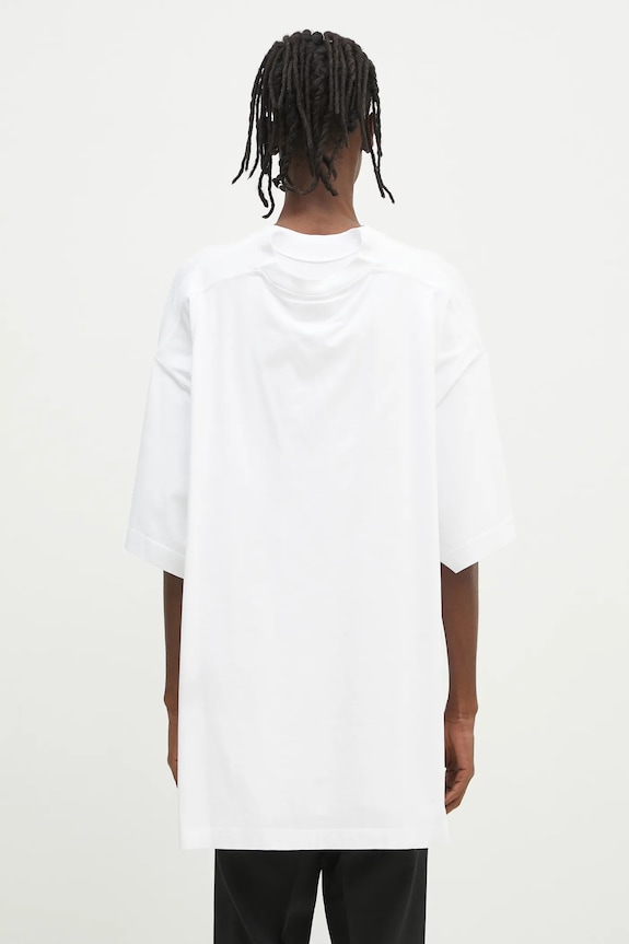 VETEMENTS cotton t-shirt Merged Double Oversized UA66TR635W white