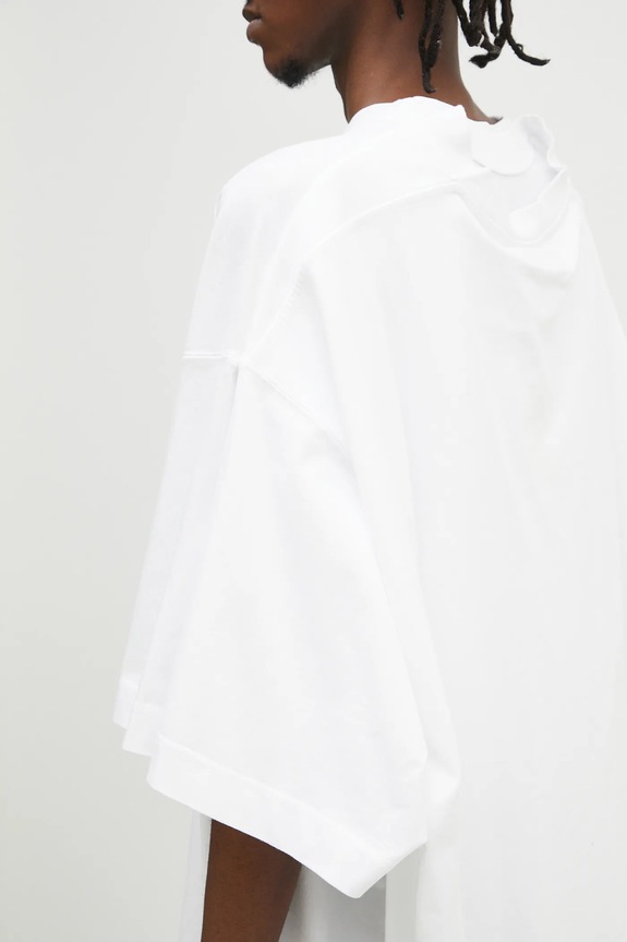 VETEMENTS cotton t-shirt Merged Double Oversized UA66TR635W
