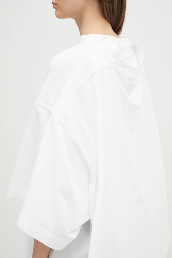 VETEMENTS cotton t-shirt Merged Double Oversized UA66TR635W