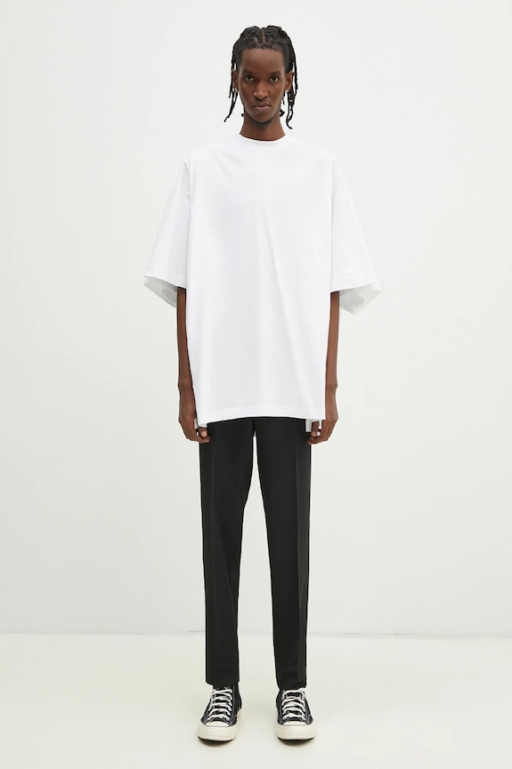 VETEMENTS cotton t-shirt Merged Double Oversized UA66TR635W