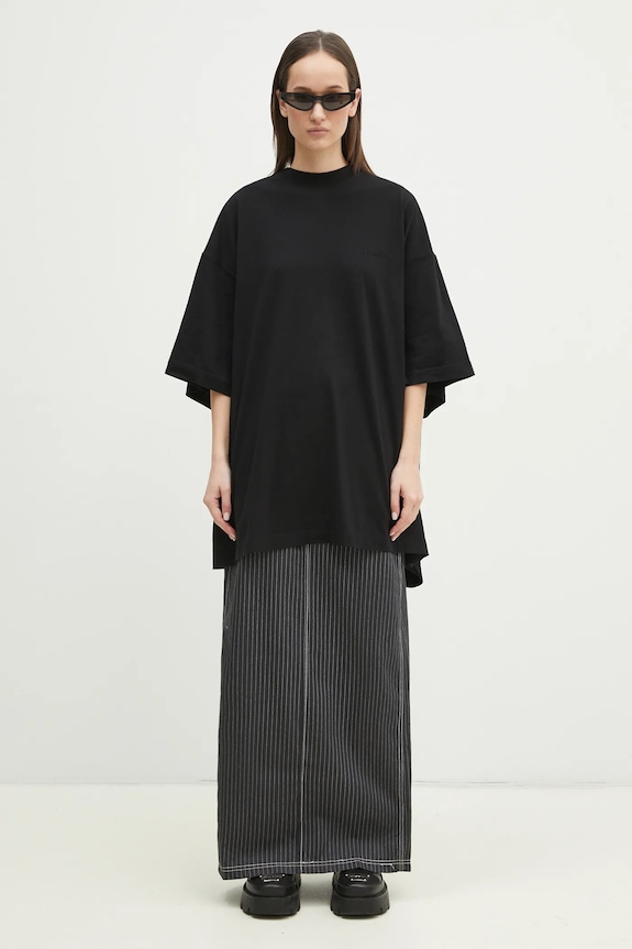Bavlněné tričko VETEMENTS Merged Double Oversized UA66TR635B