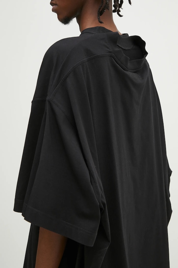 Bavlněné tričko VETEMENTS Merged Double Oversized UA66TR635B