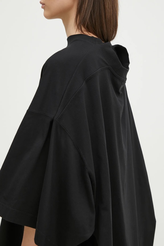 Bavlněné tričko VETEMENTS Merged Double Oversized UA66TR635B