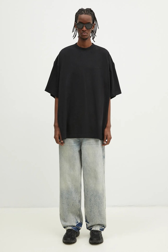 Bavlněné tričko VETEMENTS Merged Double Oversized UA66TR635B