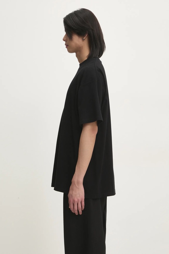 Oblečenie Bavlnené tričko VETEMENTS I'M Perfect You Adjust Regular UA66TR680B čierna