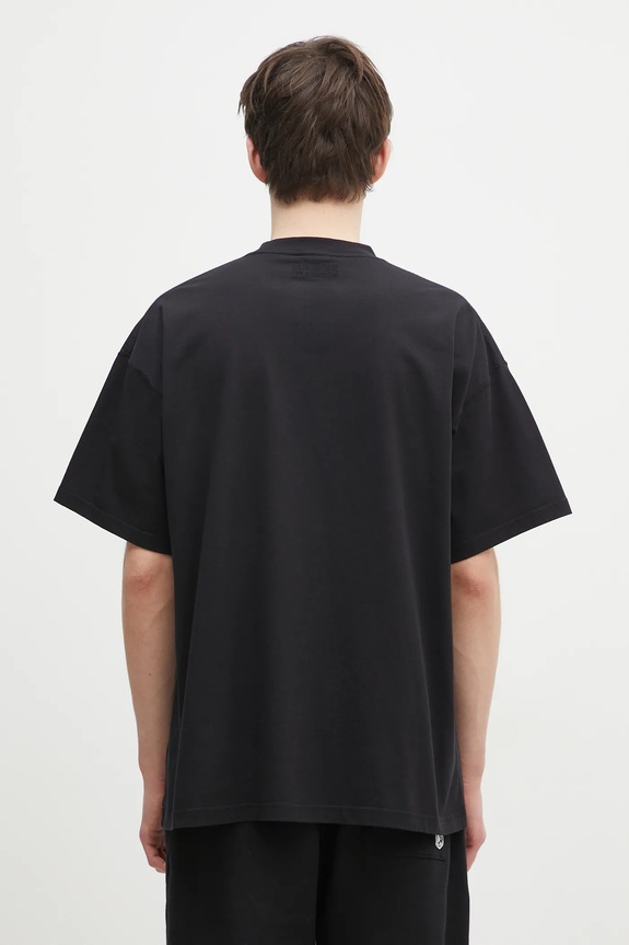 Clothing VETEMENTS cotton t-shirt No Posts Regular UA66TR730B black