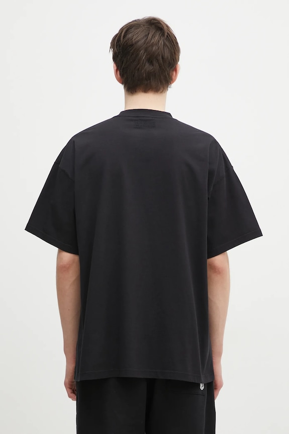 Clothing VETEMENTS cotton t-shirt No Posts Regular UA66TR730B black