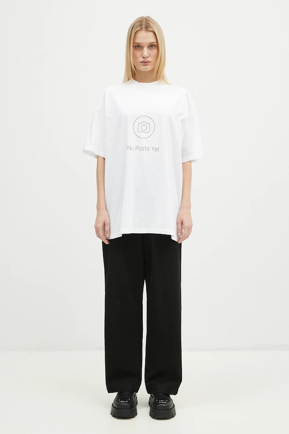 VETEMENTS cotton t-shirt No Posts Regular UA66TR730W