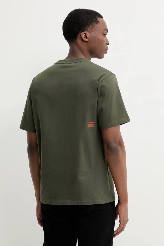 Βαμβακερό μπλουζάκι Herschel 50548.01572