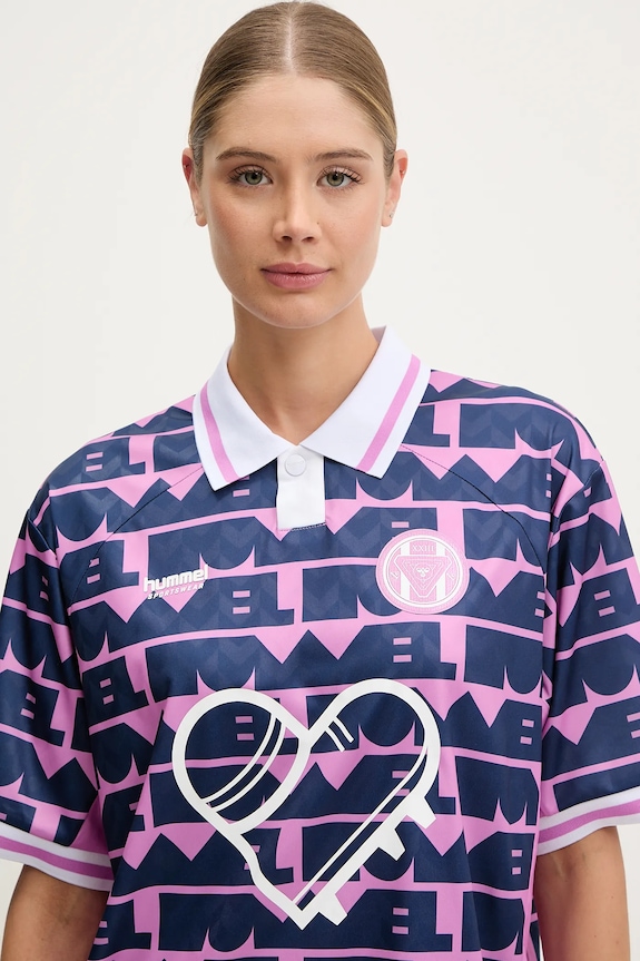 Polo tričko Hummel Hummel x Community Love 227576