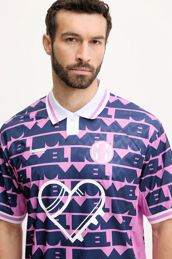 Polo tričko Hummel Hummel x Community Love 227576