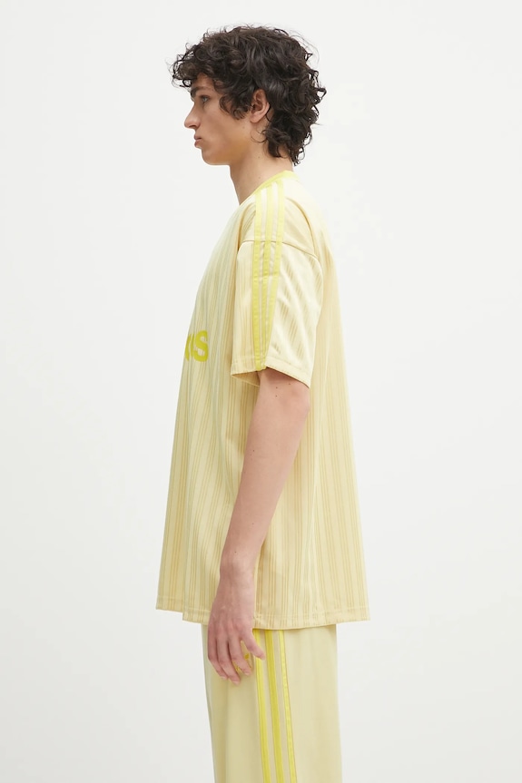Clothing adidas Originals t-shirt Adicolor Poly T JP1026 yellow