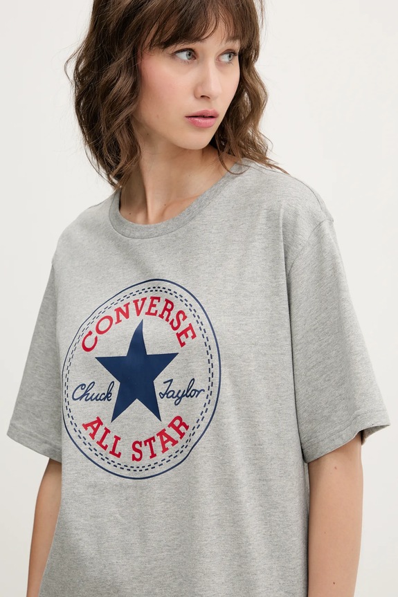 Converse t-shirt in cotone 10025459.A07