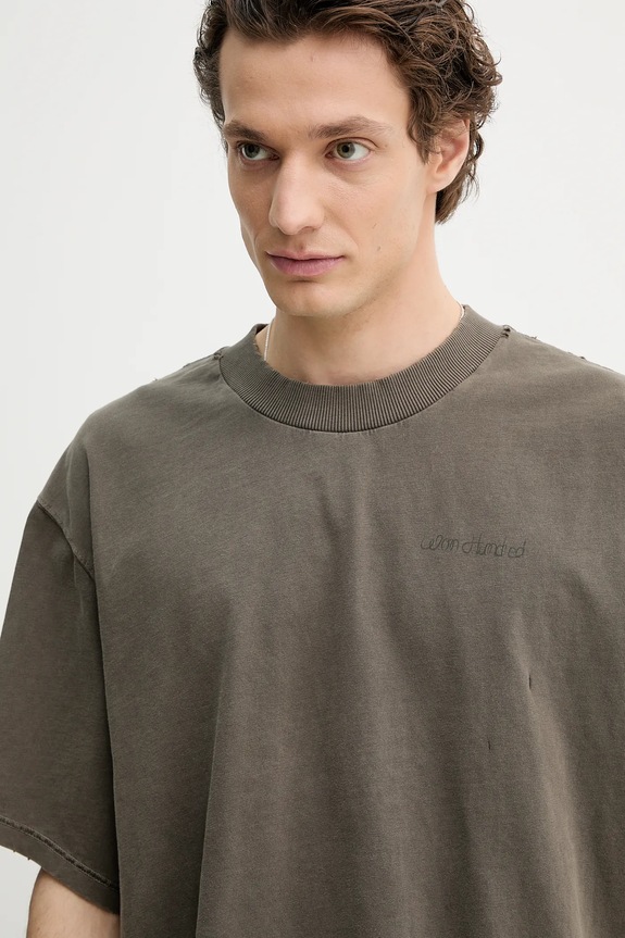 Βαμβακερό μπλουζάκι Won Hundred 3612.12071