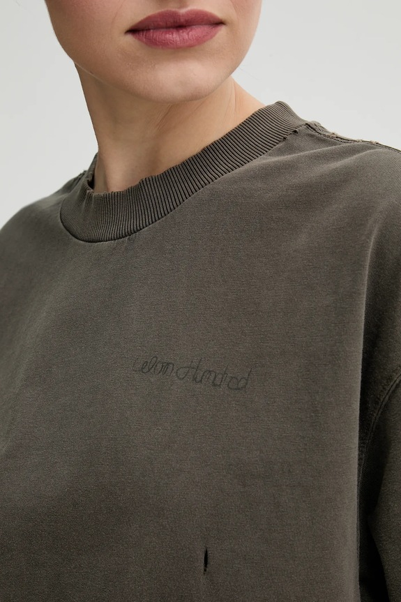 Βαμβακερό μπλουζάκι Won Hundred 3612.12071