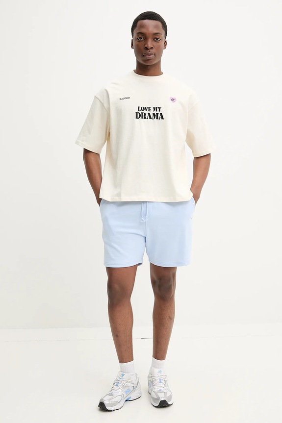 Kaotiko pamut póló bézs AQ014.01S.G002